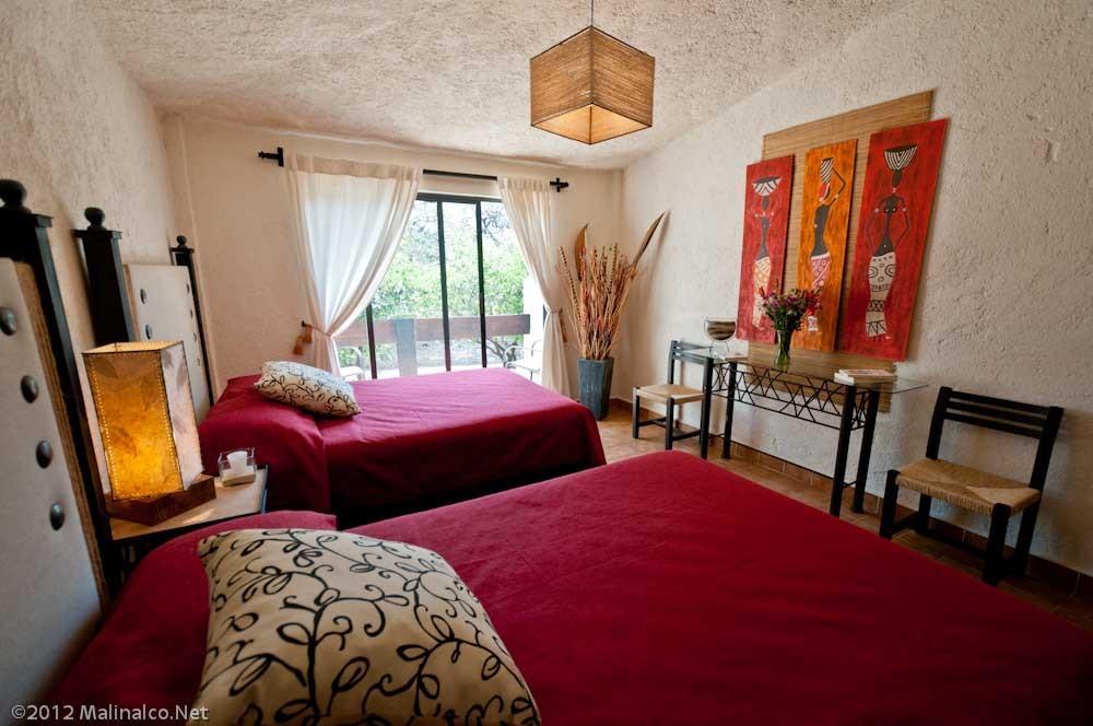 Hotel Boutique Casa De Campo Malinalco Zimmer foto